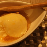 Odawara Oden Honten - デザートのアイス梅ジャムとマッチします。