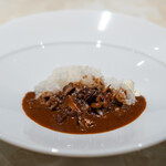 COWMAN STEAK CLUB - 締めの逸品 特製ビーフストロガノフ