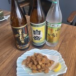 ぢどりヒザナンコツ唐揚げ