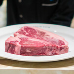 COWMAN STEAK CLUB - PORTER HOUSE Tボーンステーキ 