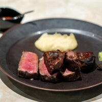COWMAN STEAK CLUB - PORTER HOUSE Tボーンステーキ マッシュポテト