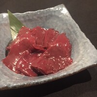 上レバー