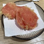 旨い海鮮と揚げたて天ぷら ニューツルマツ - 紅生姜