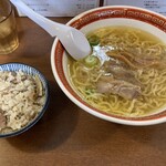 仙台中華そば 銘店嘉一 - 