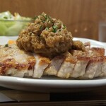 キッチン ブルー グローブ - 茸のデュクセルは山盛り！？