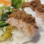 キッチン ブルー グローブ - 再びオンザ・ライス