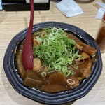 旨い海鮮と揚げたて天ぷら ニューツルマツ 天王寺MIO店 - 赤煮込み
