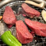 代官山 焼肉かねこ - ヒレ