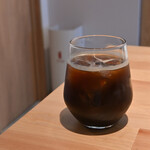 Plus1 coffee - カフェアメリカーノ(Cold)@税込450円
