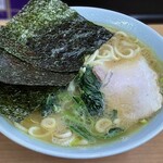 千葉家 - ラーメン並