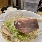 中華そば 肉と葱 - 