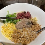 まぜそば 三ツ星 - 