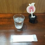 キッチン ブルー グローブ - 予約テーブルセット