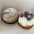 菓子屋 カランドリエ - 料理写真:パルミエシューとレアチーズタルト