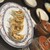 日興 - 料理写真:餃子が美味しい〜卓上にあるこのラー油はマストで食べてみて欲しい！