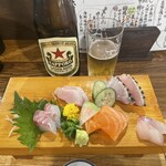 スタンド豆魚 - 