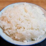 岩正 - カレーうどん＋御飯（小）