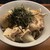 酢重 インディゴ - 料理写真:肉野菜味玉蕎麦(冷)