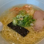 孫悟空 - ランチBの塩ラーメン