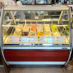 石田牧場のジェラート屋 めぐり - ☆どれにしようか迷いますね(*^^)v☆