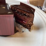 ドゥブルベ・ボレロ - ミロワール・ショコラ（カット）