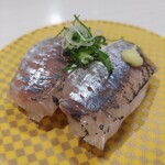 Uobei - あじ160円