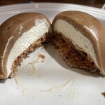 ドゥブルベ・ボレロ - モンブラン（カット）