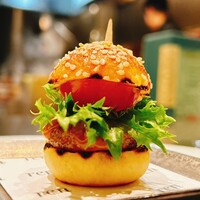 蓮 - 蓮バーガー