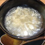 華神 - 玉子スープ
