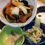 Kashin - 酢豚定食