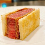 Ren - 山形牛ヒレ肉のカツサンド
