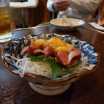 Izakaya Masa - ホタルイカ酢味噌和え