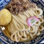 難波千日前 釜たけうどん 明石焼 - 