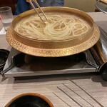 黒豚料理 あぢもり - シコシコ〆うどん