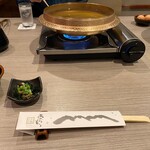 黒豚料理 あぢもり - わたしの大好きなあぢもりの黒豚しゃぶしゃぶの始まり