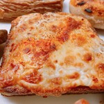 スーリープー - 木の子クリームのクロックムッシュ