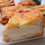 スーリープー - キッシュ(じゃがいも＆ブルーチーズ)