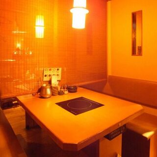 清潔感ある明るい雰囲気の店内◎