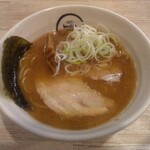 麺創　麺魂 - 魚介鶏豚骨ラーメン