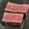 鉄板焼 華山 - 特選黒毛県産和牛フィレ80g