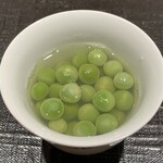 新ばし 星野 - 紀州産うすい豆