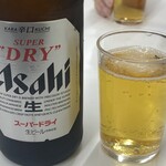 餃子の王将 御影店 - 瓶ビール