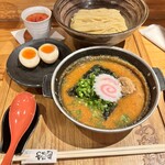 元祖めんたい煮こみつけ麺 - 