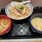 Tsukemenya Busou - 二種つけ麺(麺大盛)