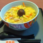 若鯱家 - 五目うどん、スープは、鶏だし感じます〜が！鶏はないです〜豚肉！！