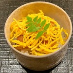 新ばし 星野 - 鰻の飯蒸し