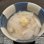 新ばし 星野 - 根芋の吉野煮