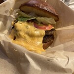 プレイヤーズ - ダブルチーズバーガーチーズ増し‼️