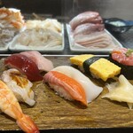 Tsukiji Sushichou - ランチ舞