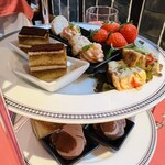 レストラン八間蔵 - 2段目　野菜ベーコンのフリッタータ